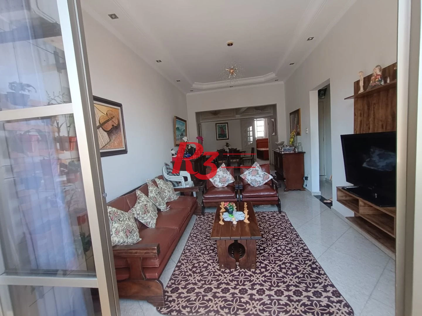 Apartamento com 3 dormitórios à venda, 120 m² por R$ 354.000,00 - Centro - São Vicente/SP