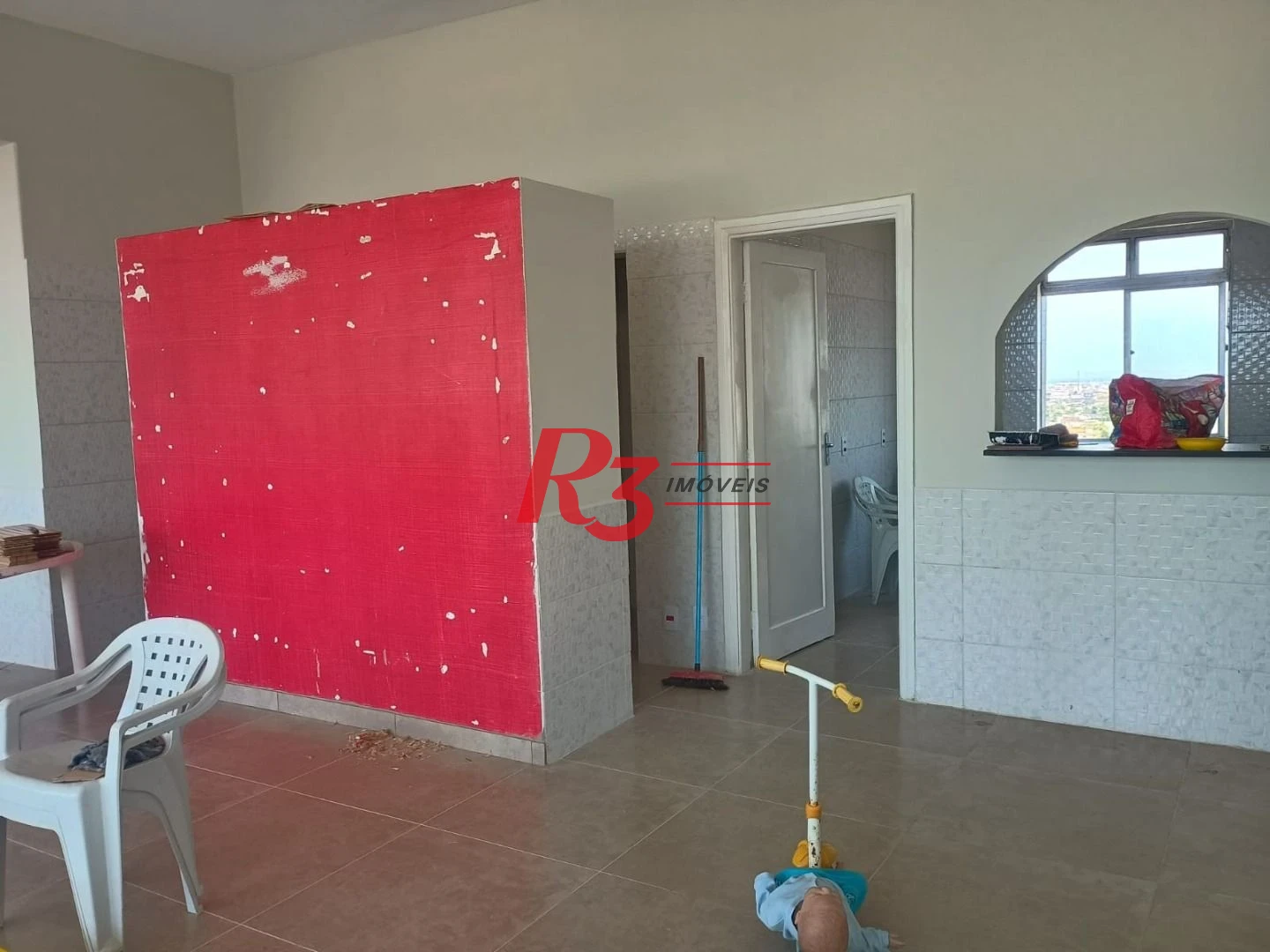 Apartamento com 3 dormitórios à venda, 120 m² por R$ 354.000,00 - Centro - São Vicente/SP