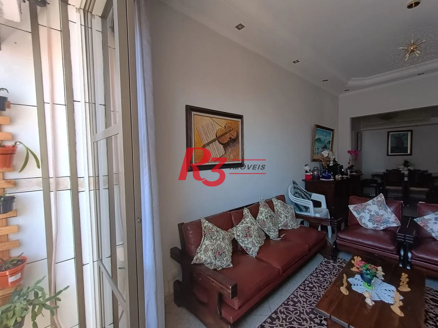 Apartamento com 3 dormitórios à venda, 120 m² por R$ 354.000,00 - Centro - São Vicente/SP