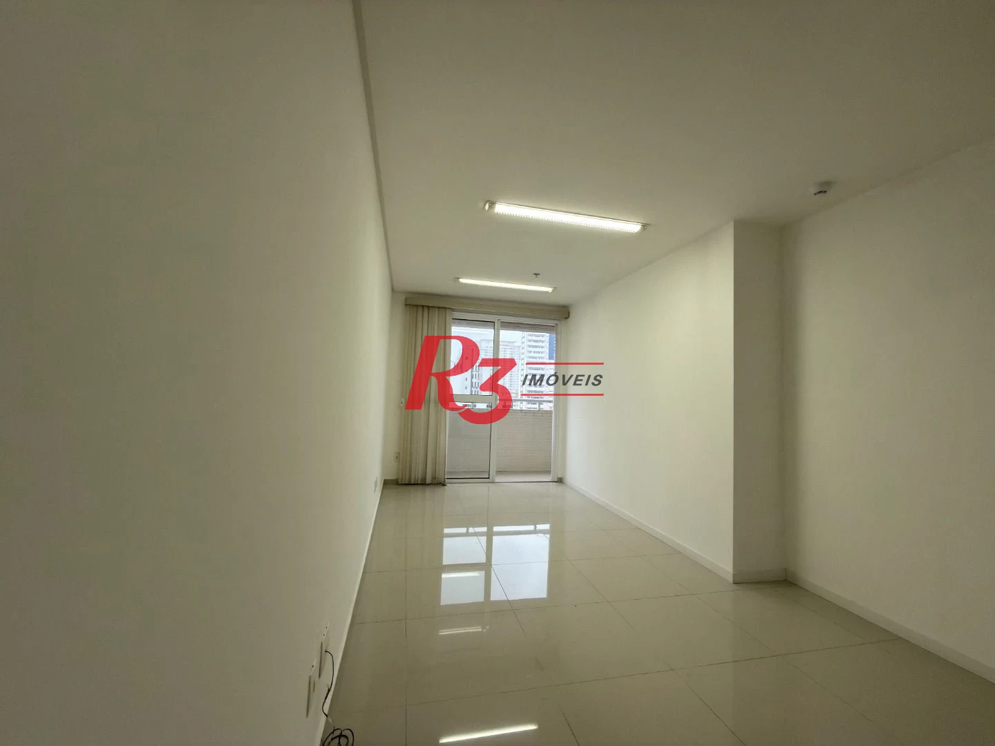 Sala para alugar, 44 m² por R$ 4.500,00/mês - Boqueirão - Santos/SP