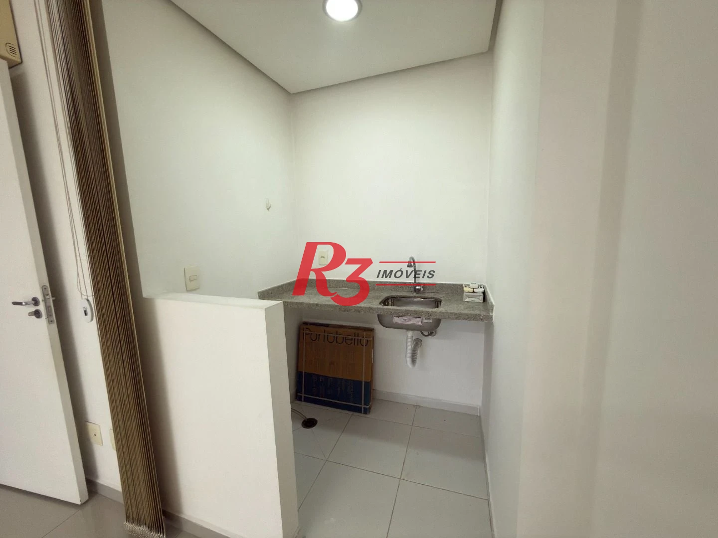 Sala para alugar, 44 m² por R$ 4.500,00/mês - Boqueirão - Santos/SP