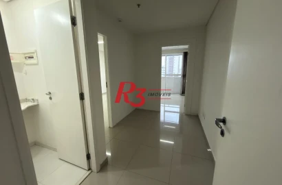 Sala para alugar, 44 m² por R$ 4.500,00/mês - Boqueirão - Santos/SP