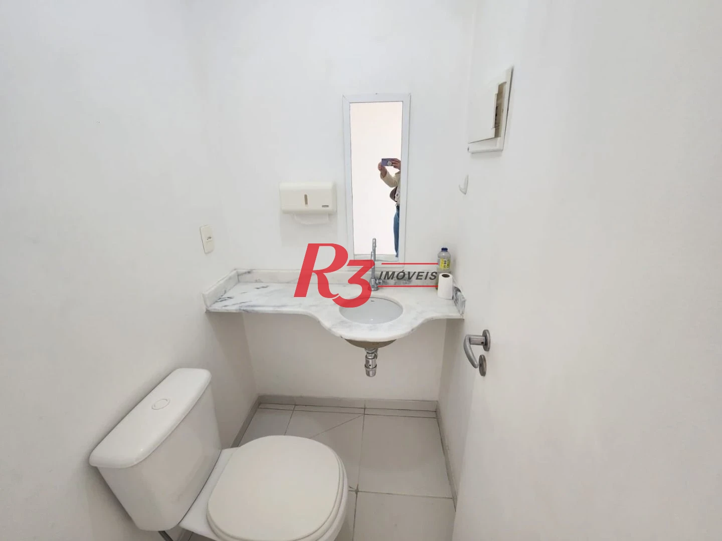 Sala para alugar, 44 m² por R$ 4.500,00/mês - Boqueirão - Santos/SP