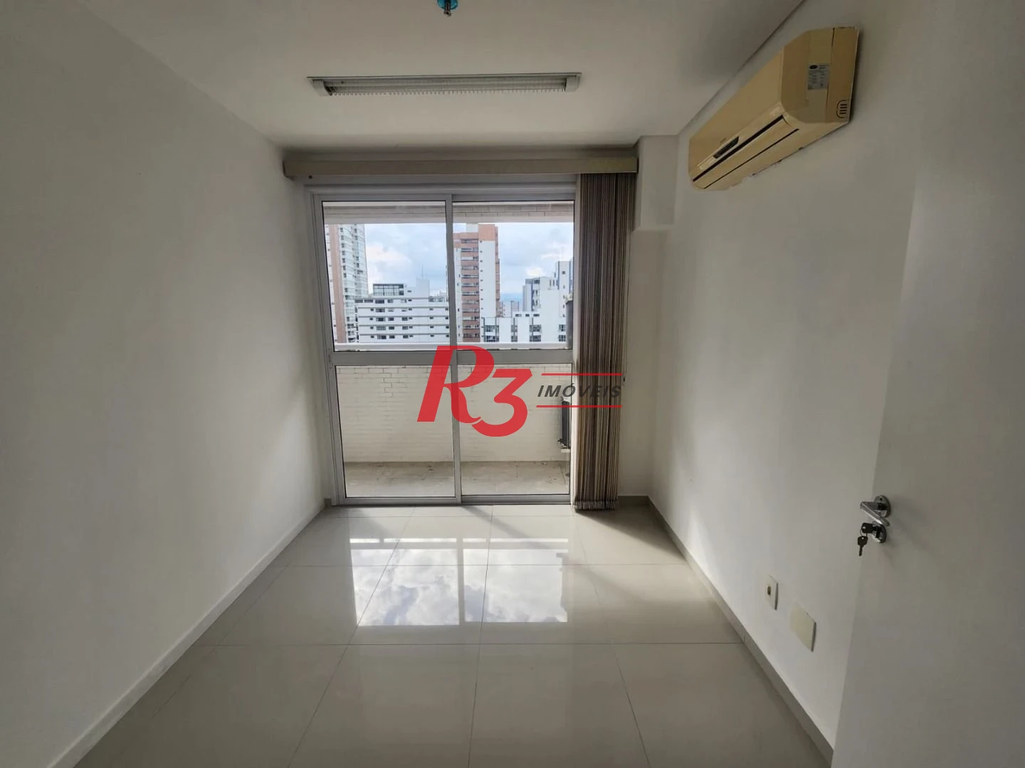 Sala para alugar, 44 m² por R$ 4.500,00/mês - Boqueirão - Santos/SP