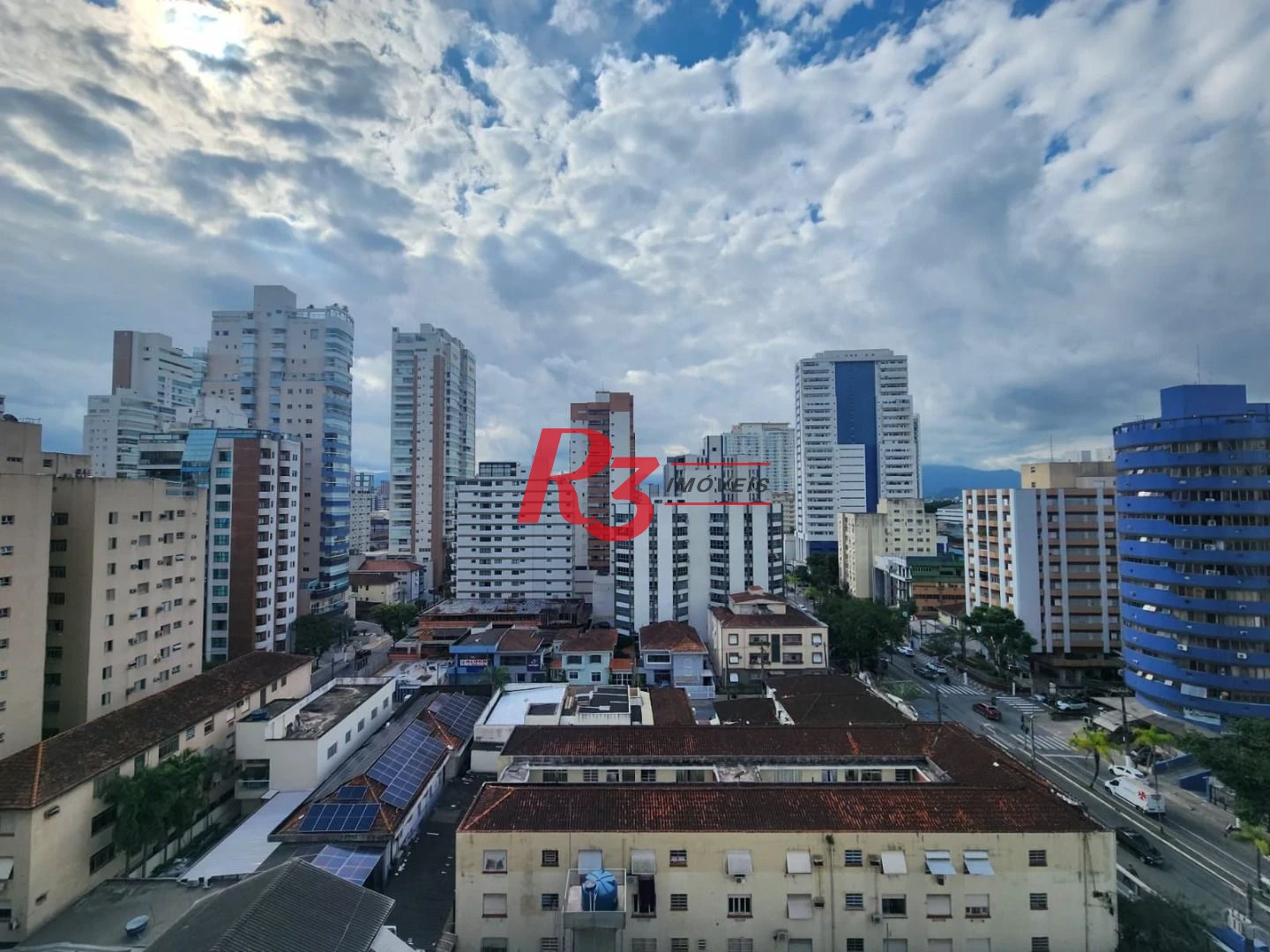 Sala para alugar, 44 m² por R$ 4.500,00/mês - Boqueirão - Santos/SP