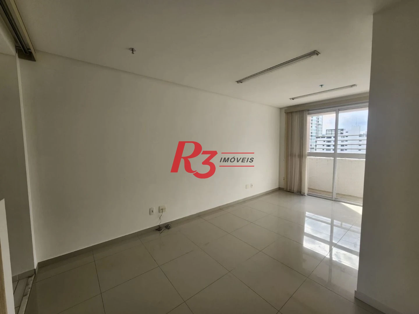 Sala para alugar, 44 m² por R$ 4.500,00/mês - Boqueirão - Santos/SP