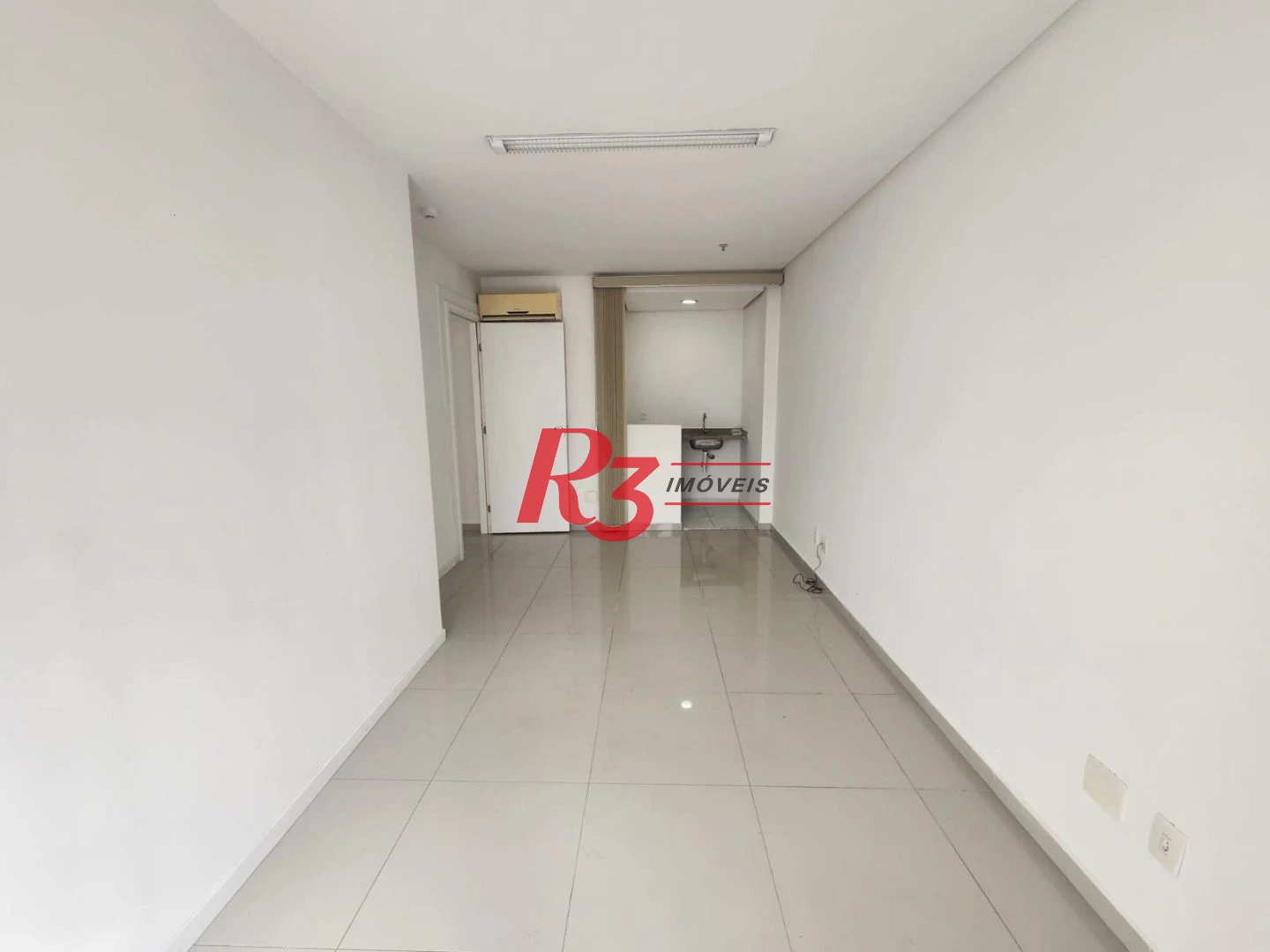 Sala para alugar, 44 m² por R$ 4.500,00/mês - Boqueirão - Santos/SP