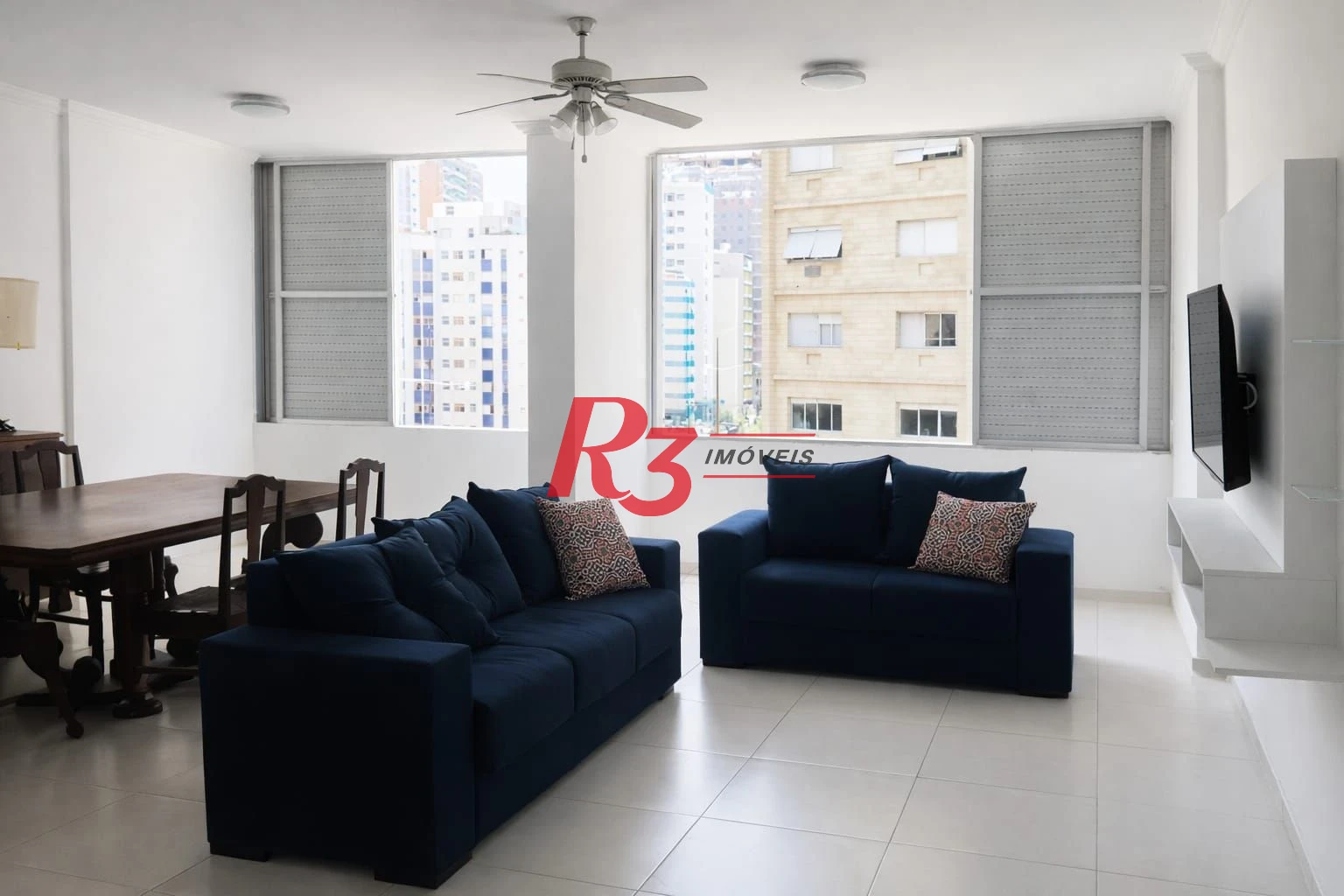 Apartamento à venda, 110 m² por R$ 560.000,00 - José Menino - Santos/SP