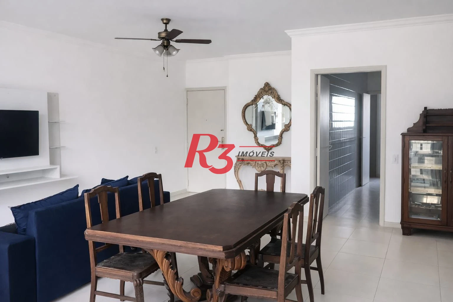 Apartamento à venda, 110 m² por R$ 560.000,00 - José Menino - Santos/SP