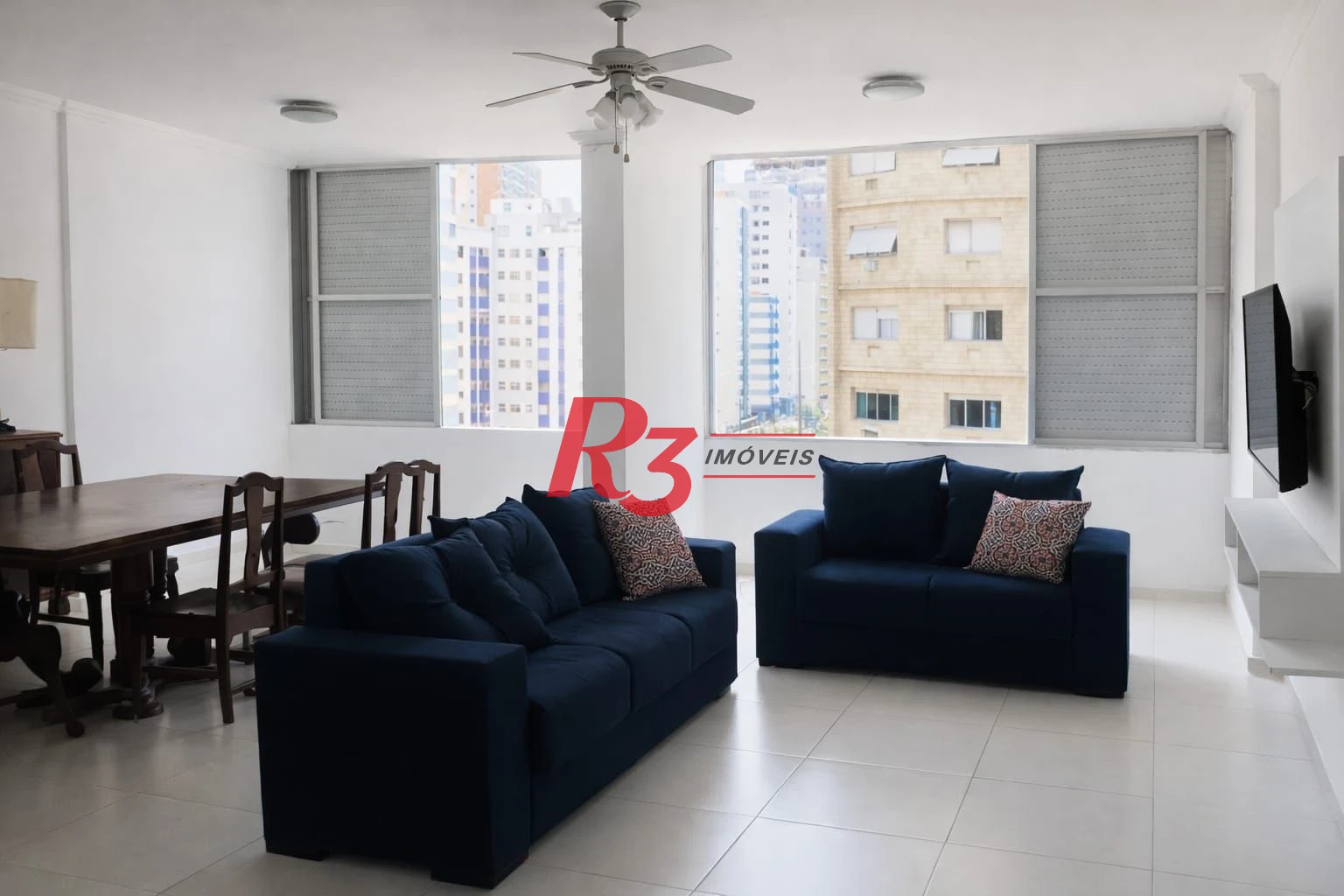 Apartamento à venda, 110 m² por R$ 560.000,00 - José Menino - Santos/SP