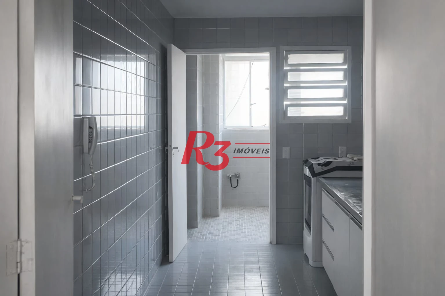 Apartamento à venda, 110 m² por R$ 560.000,00 - José Menino - Santos/SP