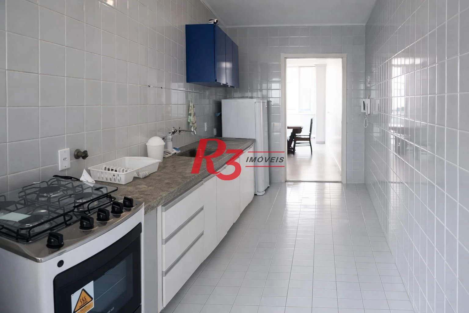 Apartamento à venda, 110 m² por R$ 560.000,00 - José Menino - Santos/SP