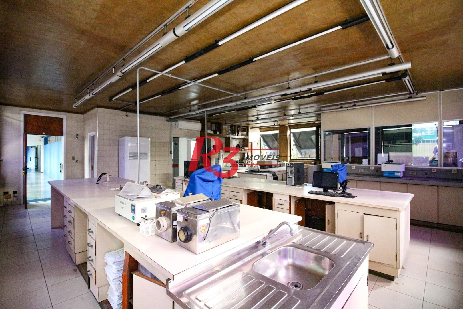 Sala para alugar, 100 m² por R$ 4.500,02/mês - Gonzaga - Santos/SP