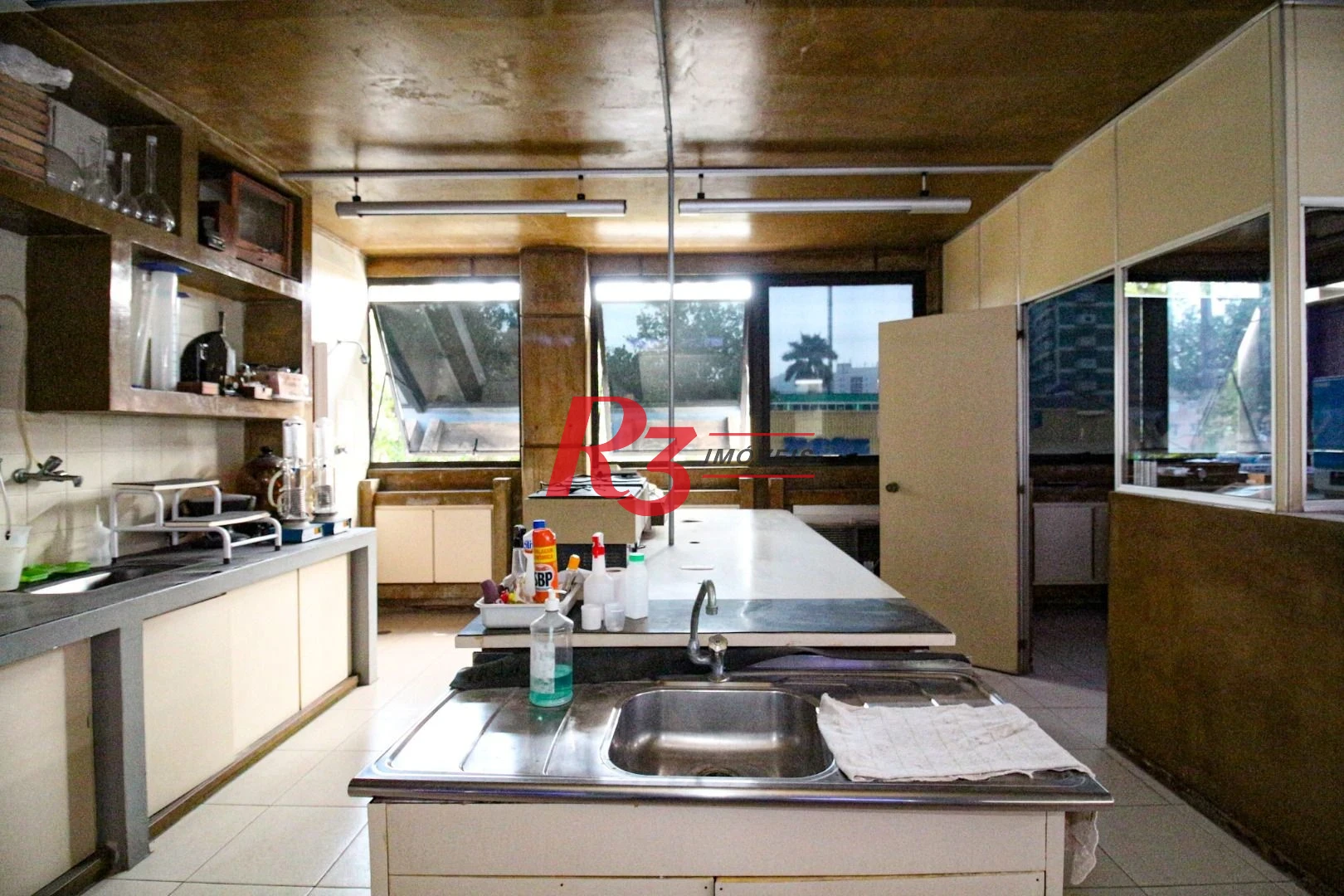 Sala para alugar, 100 m² por R$ 4.500,02/mês - Gonzaga - Santos/SP