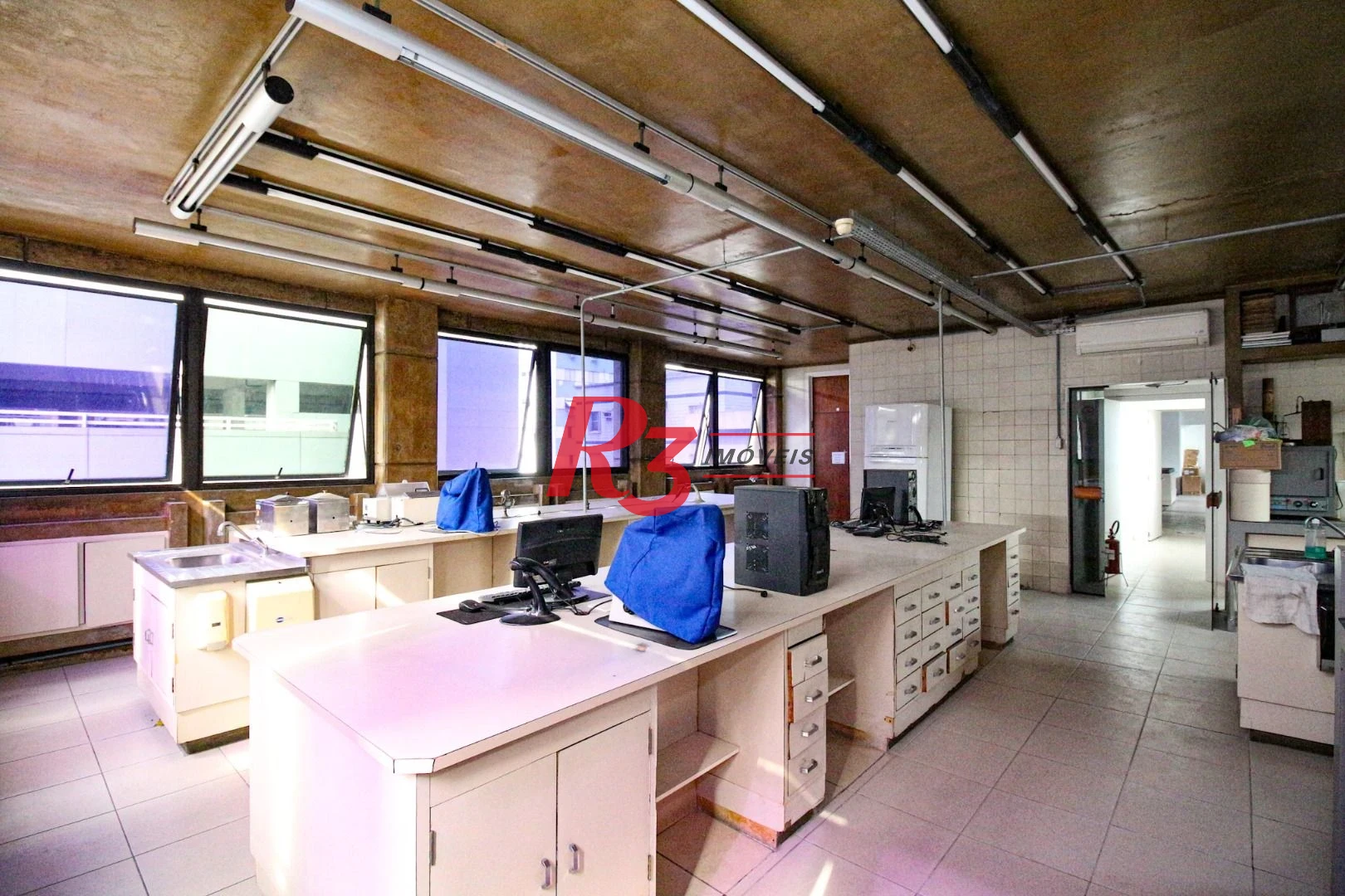 Sala para alugar, 100 m² por R$ 4.500,02/mês - Gonzaga - Santos/SP