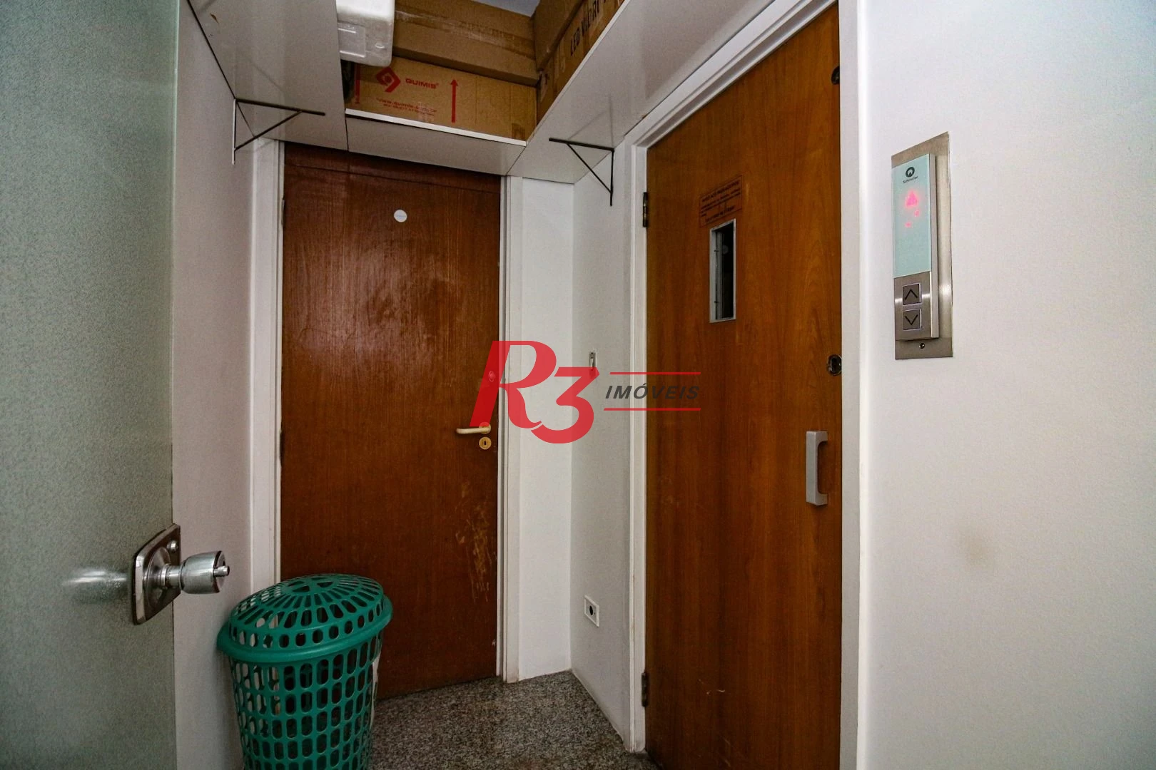 Sala para alugar, 100 m² por R$ 4.500,02/mês - Gonzaga - Santos/SP