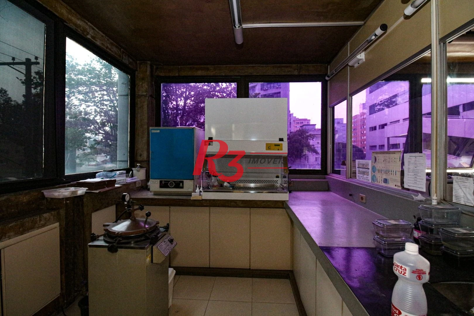 Sala para alugar, 100 m² por R$ 4.500,02/mês - Gonzaga - Santos/SP