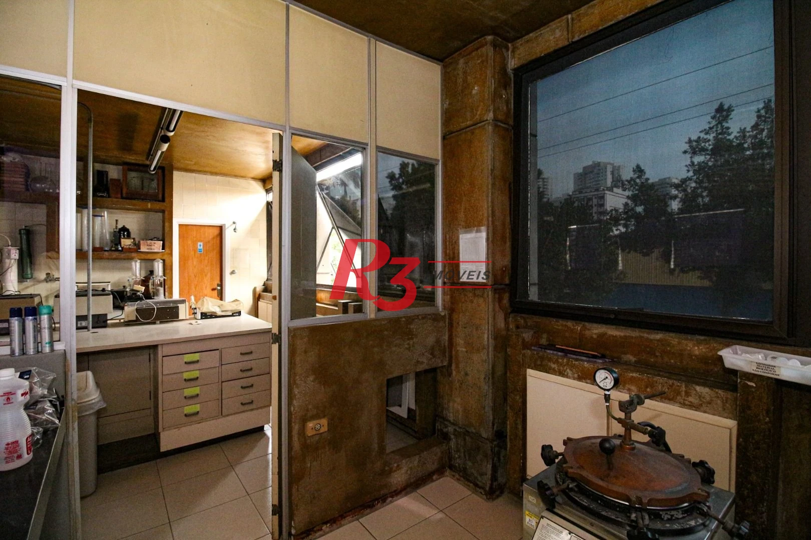 Sala para alugar, 100 m² por R$ 4.500,02/mês - Gonzaga - Santos/SP