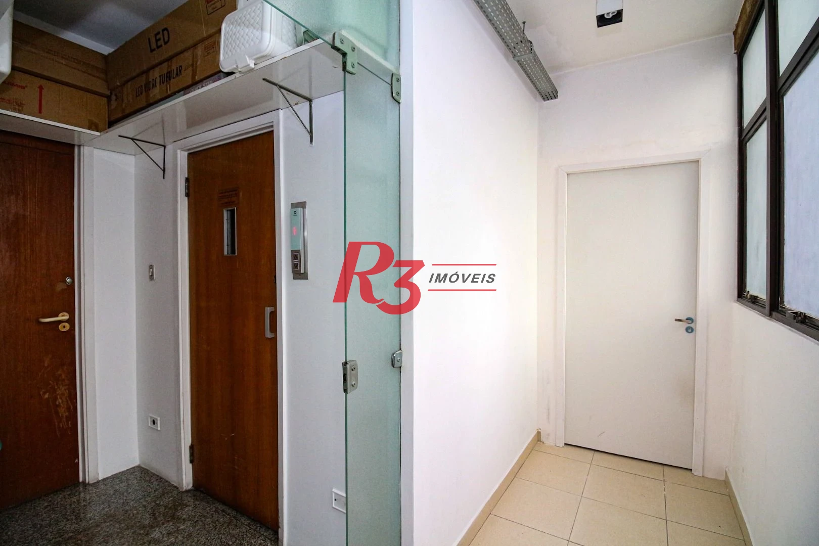 Sala para alugar, 100 m² por R$ 4.500,02/mês - Gonzaga - Santos/SP