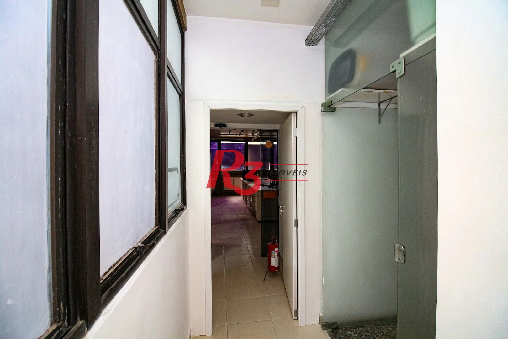 Sala para alugar, 100 m² por R$ 4.500,02/mês - Gonzaga - Santos/SP