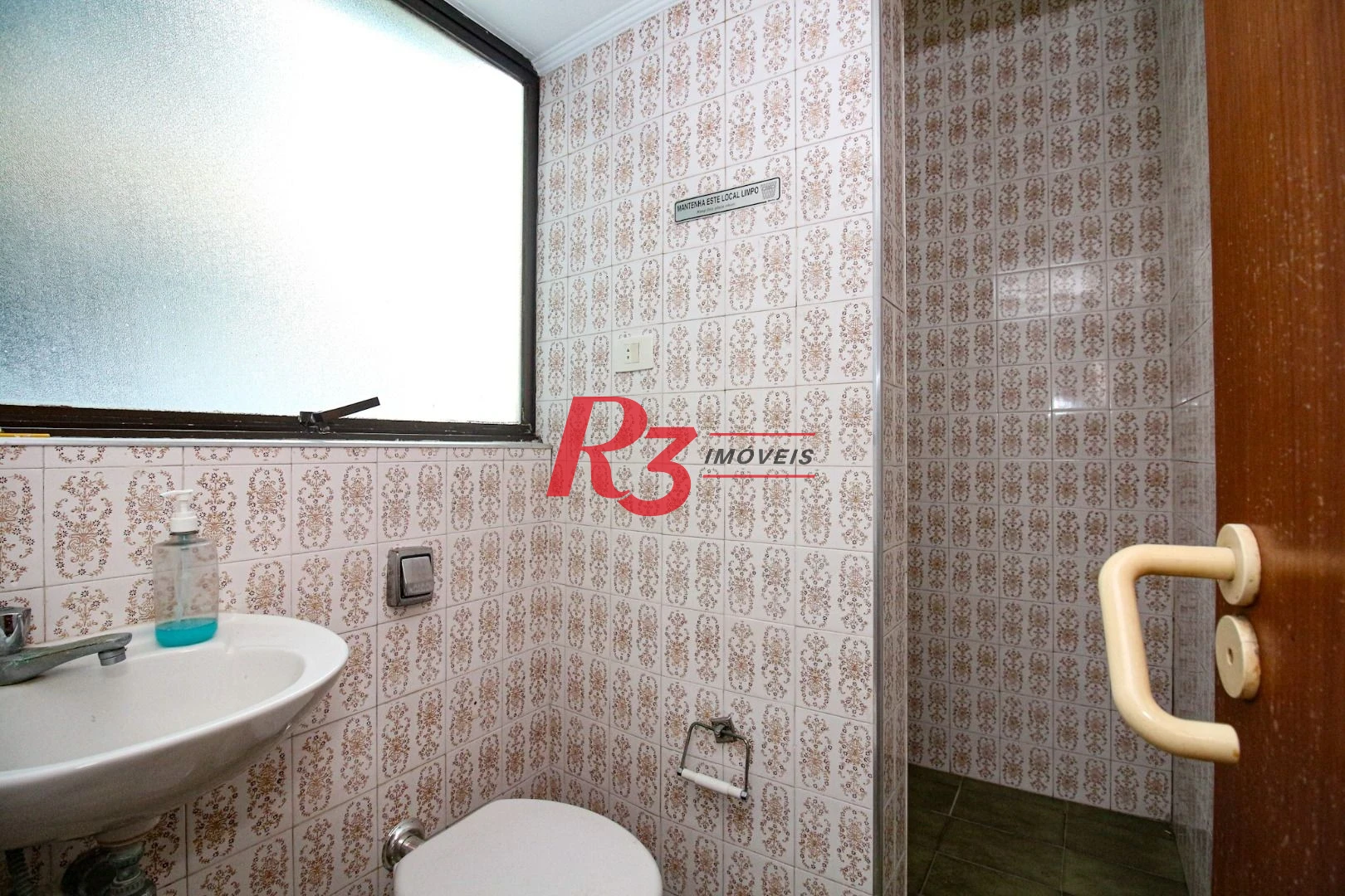 Sala para alugar, 100 m² por R$ 4.500,02/mês - Gonzaga - Santos/SP
