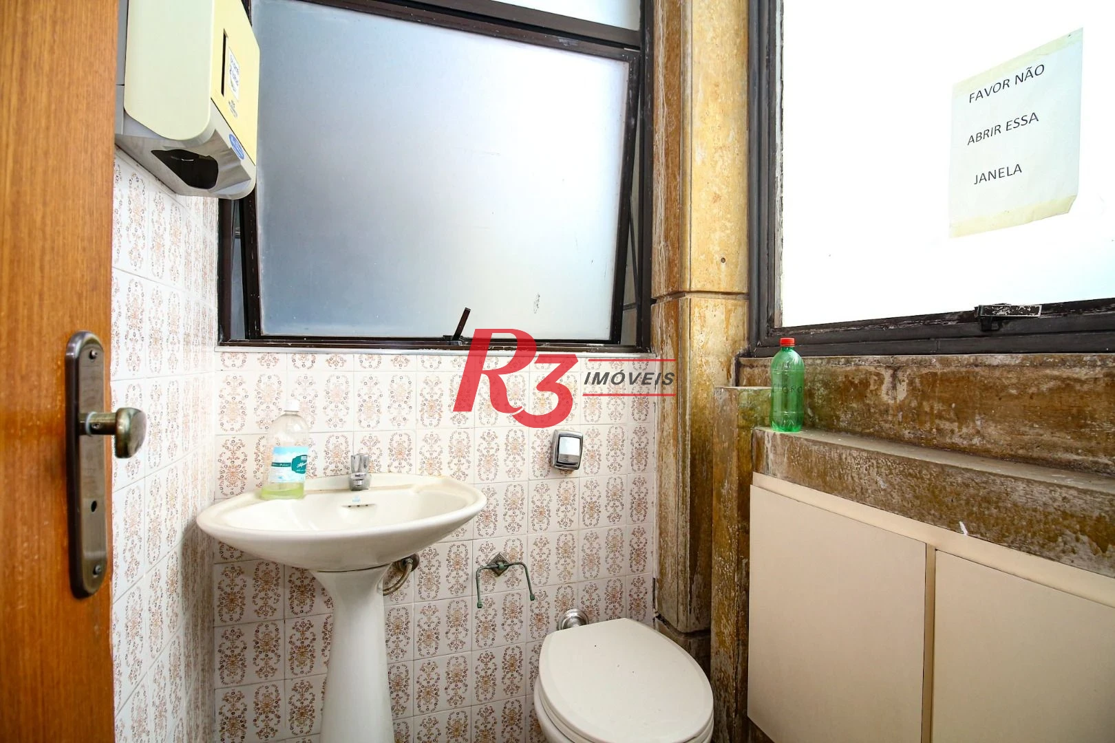Sala para alugar, 100 m² por R$ 4.500,02/mês - Gonzaga - Santos/SP