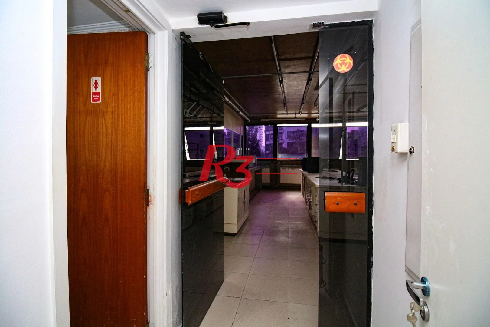 Sala para alugar, 100 m² por R$ 4.500,02/mês - Gonzaga - Santos/SP