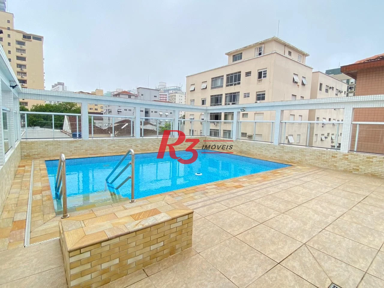Apartamento com 2 dormitórios para alugar, 58 m² por R$ 4.900,00/mês - José Menino - Santos/SP