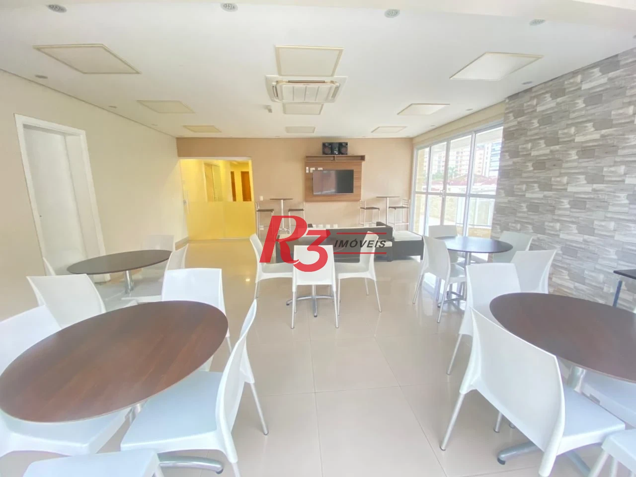 Apartamento com 2 dormitórios para alugar, 58 m² por R$ 4.900,00/mês - José Menino - Santos/SP