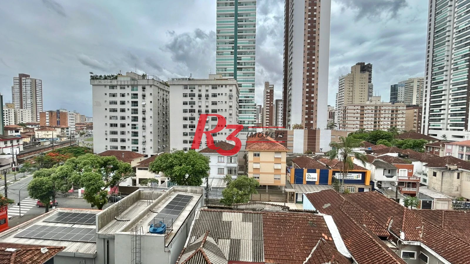 Apartamento com 2 dormitórios para alugar, 58 m² por R$ 4.900,00/mês - José Menino - Santos/SP