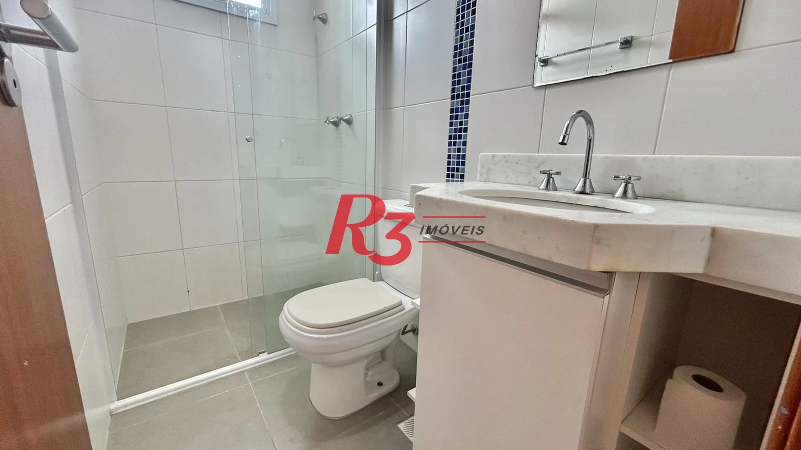 Apartamento com 2 dormitórios para alugar, 58 m² por R$ 4.900,00/mês - José Menino - Santos/SP