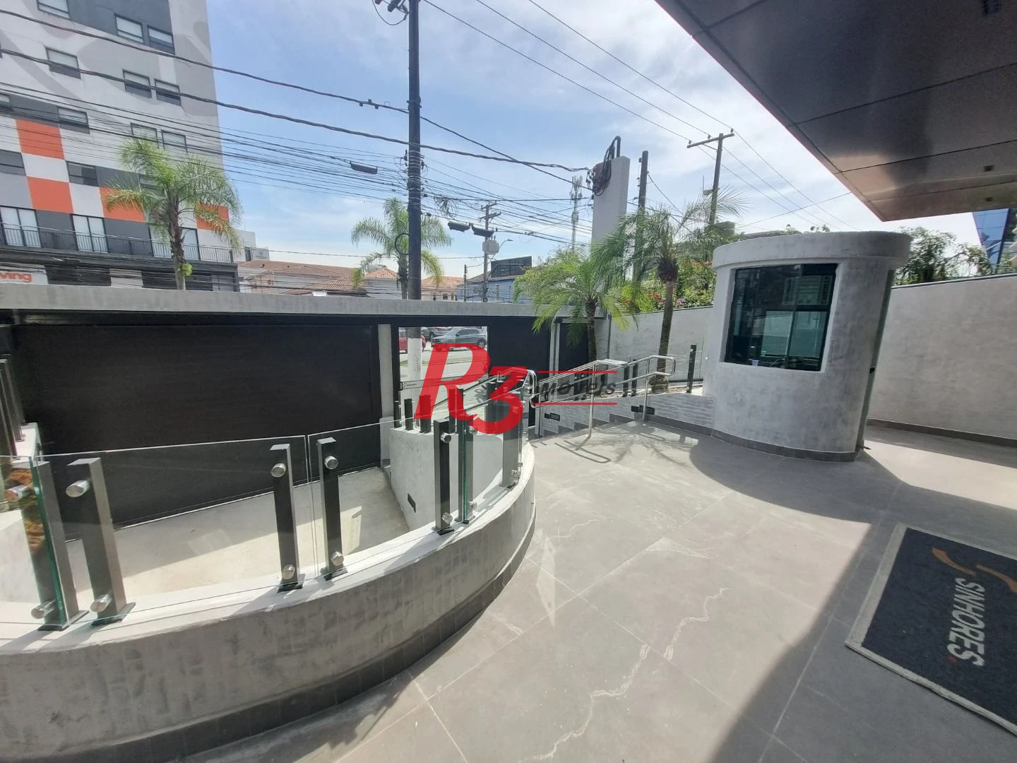 Sala para alugar, 25 m² por R$ 3.000,02/mês - Vila Matias - Santos/SP