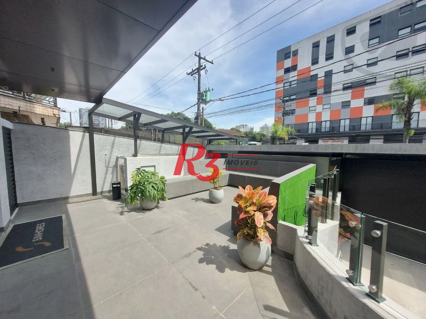 Sala para alugar, 25 m² por R$ 3.000,02/mês - Vila Matias - Santos/SP