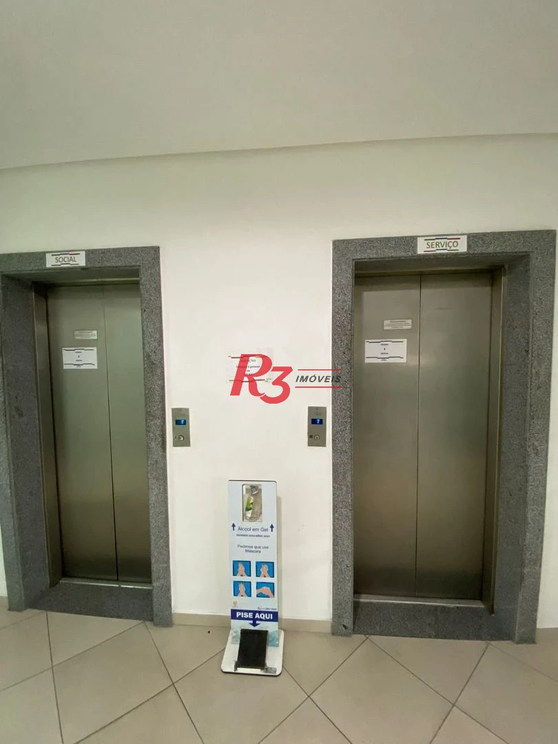 Sala para alugar, 25 m² por R$ 3.000,02/mês - Vila Matias - Santos/SP