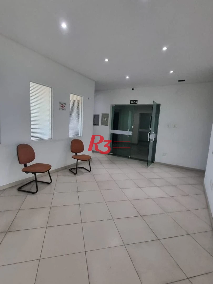 Sala para alugar, 25 m² por R$ 3.000,02/mês - Vila Matias - Santos/SP