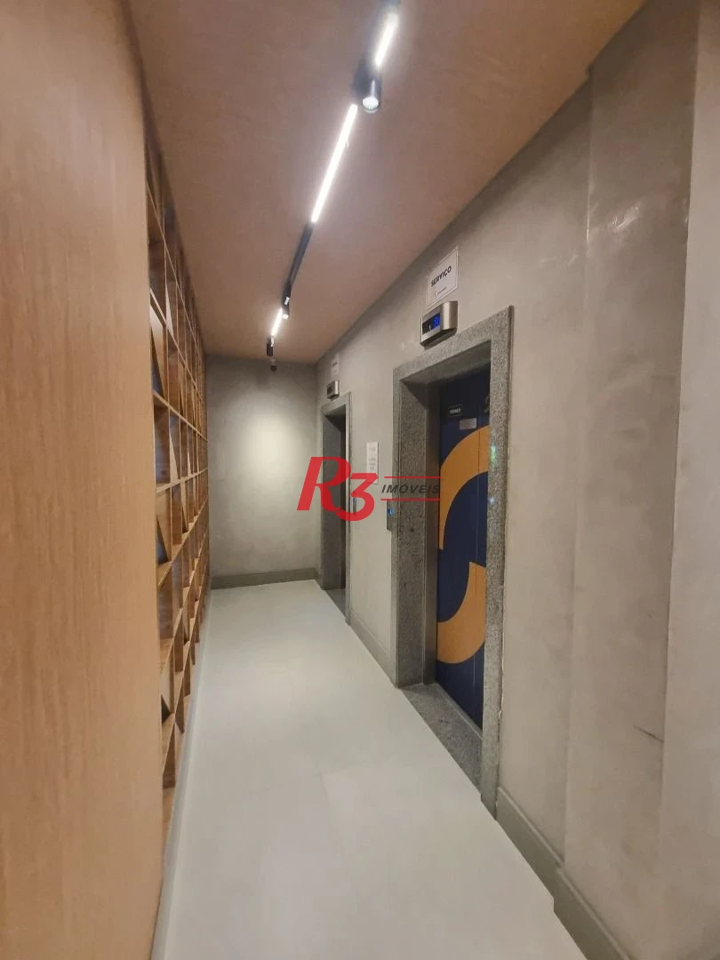 Sala para alugar, 25 m² por R$ 3.000,02/mês - Vila Matias - Santos/SP