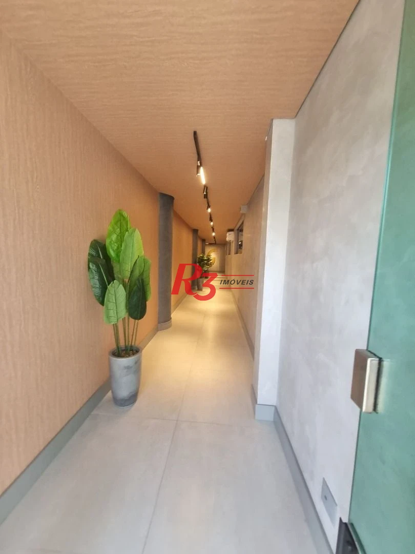 Sala para alugar, 25 m² por R$ 3.000,02/mês - Vila Matias - Santos/SP