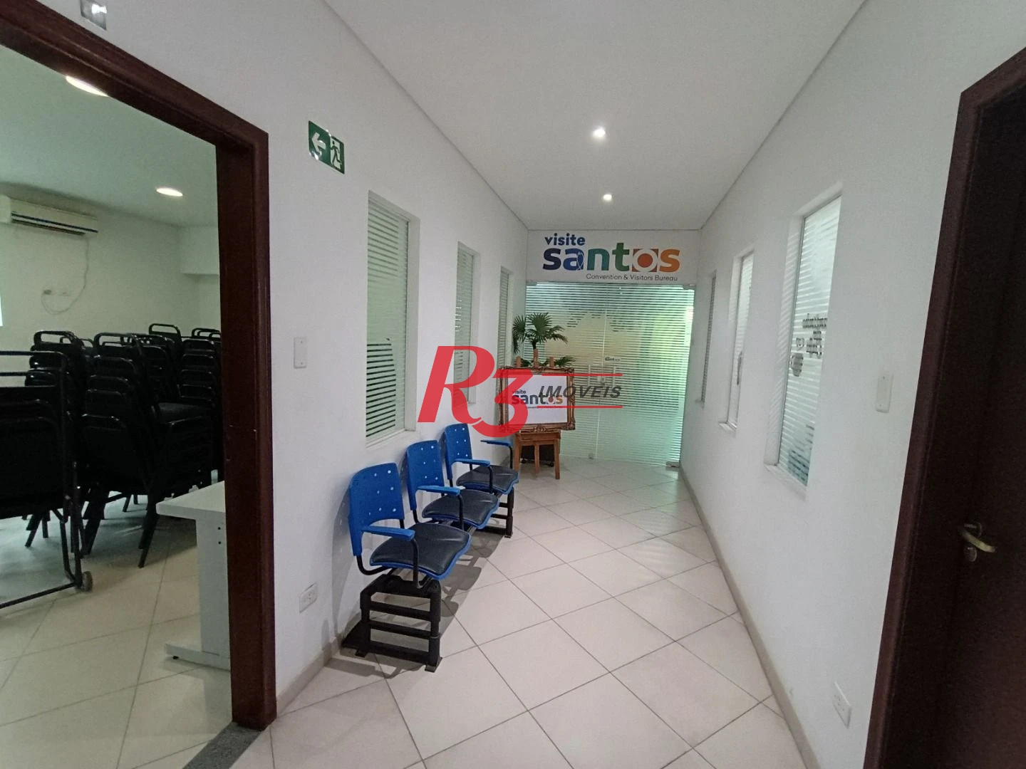Sala para alugar, 25 m² por R$ 3.000,02/mês - Vila Matias - Santos/SP