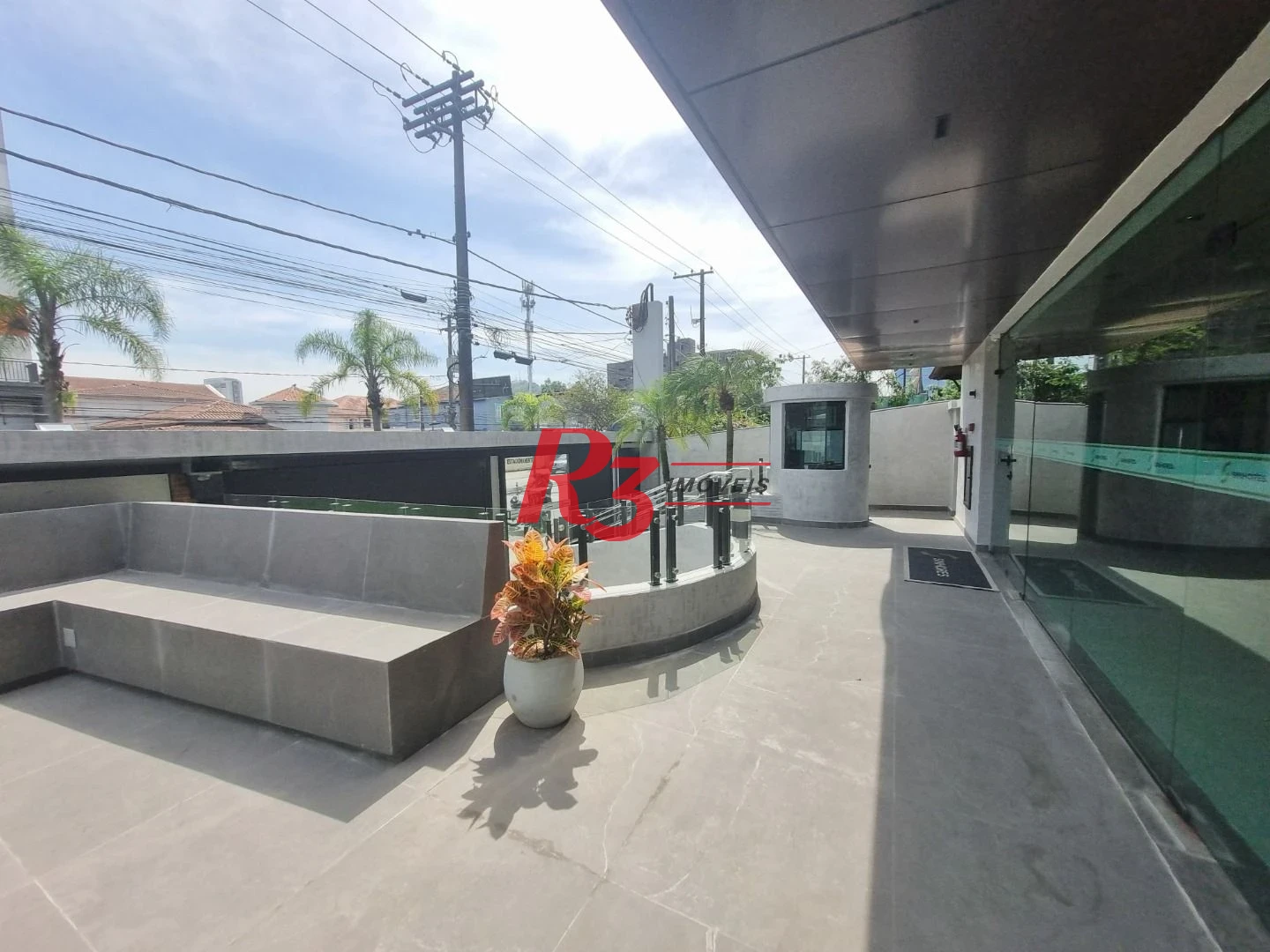 Sala para alugar, 25 m² por R$ 3.000,02/mês - Vila Matias - Santos/SP
