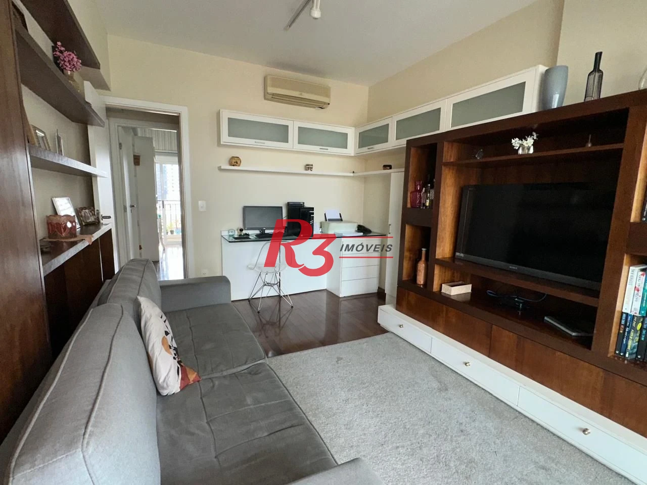 Apartamento com 3 dormitórios, 160 m² - venda por R$ 2.499.000,00 ou aluguel por R$ 11.178,00/mês - Boqueirão - Santos/SP