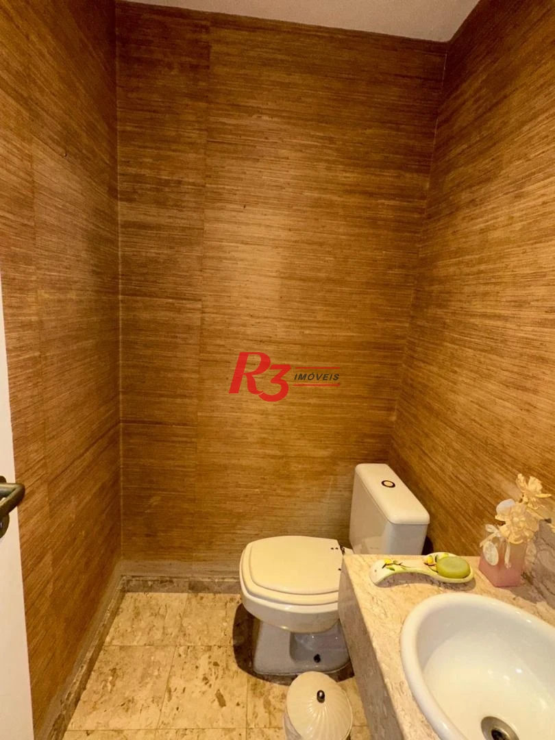Apartamento com 3 dormitórios, 160 m² - venda por R$ 2.499.000,00 ou aluguel por R$ 11.178,00/mês - Boqueirão - Santos/SP