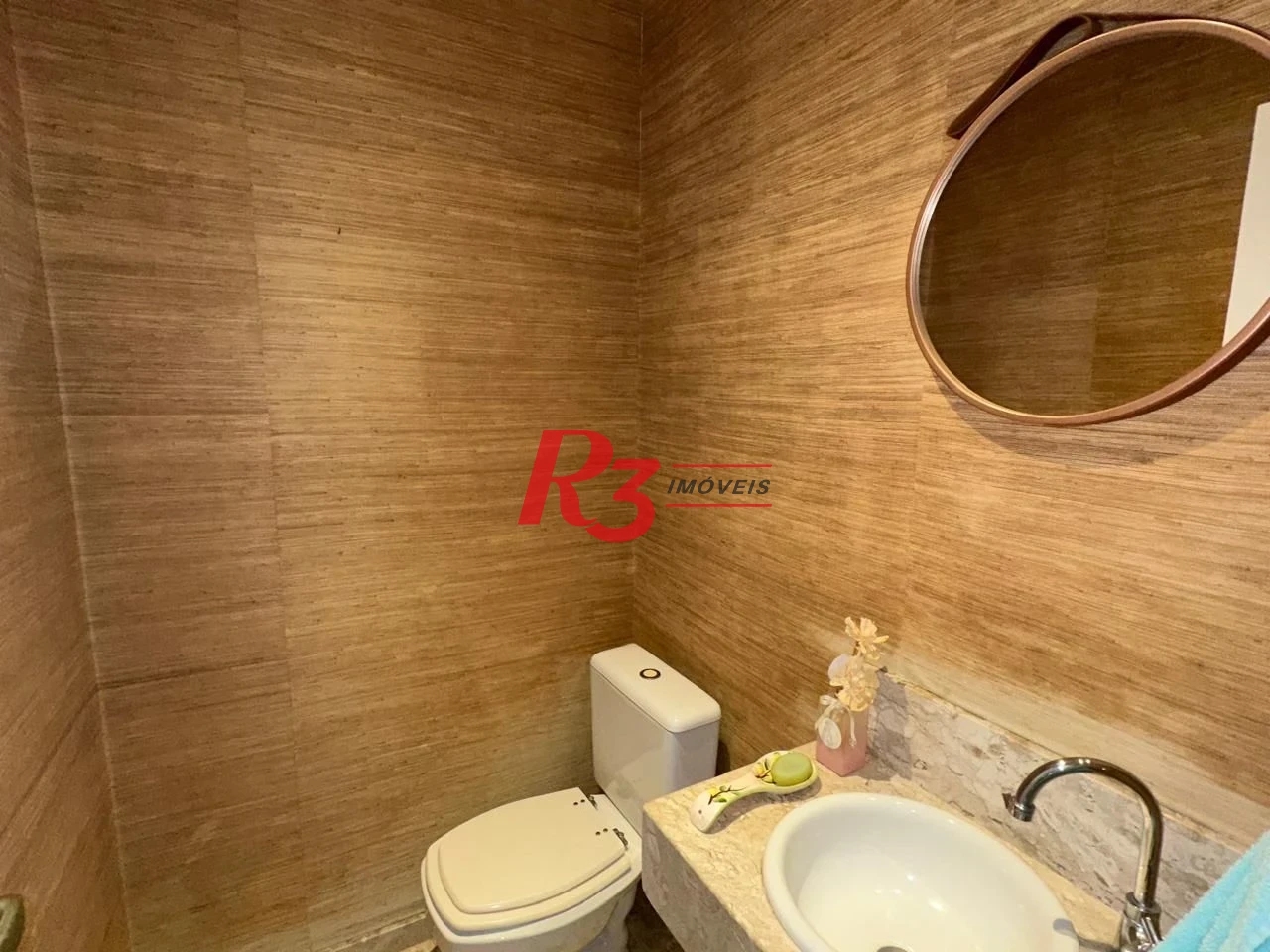 Apartamento com 3 dormitórios, 160 m² - venda por R$ 2.499.000,00 ou aluguel por R$ 11.178,00/mês - Boqueirão - Santos/SP