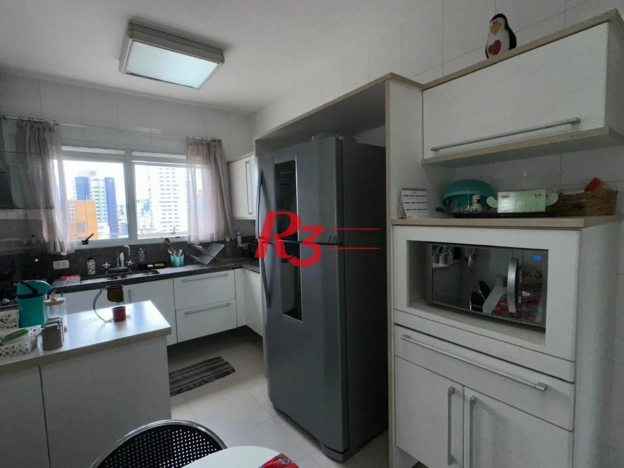 Apartamento com 3 dormitórios, 160 m² - venda por R$ 2.499.000,00 ou aluguel por R$ 11.178,00/mês - Boqueirão - Santos/SP