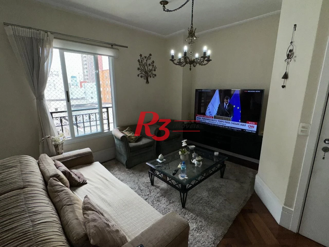 Apartamento com 3 dormitórios, 160 m² - venda por R$ 2.499.000,00 ou aluguel por R$ 11.178,00/mês - Boqueirão - Santos/SP