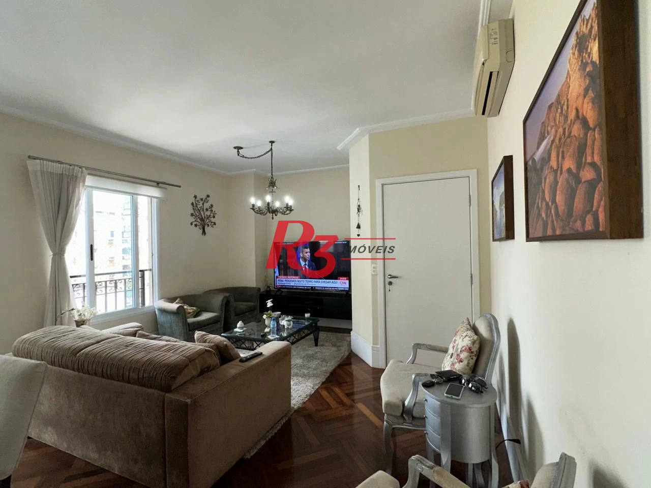 Apartamento com 3 dormitórios, 160 m² - venda por R$ 2.499.000,00 ou aluguel por R$ 11.178,00/mês - Boqueirão - Santos/SP