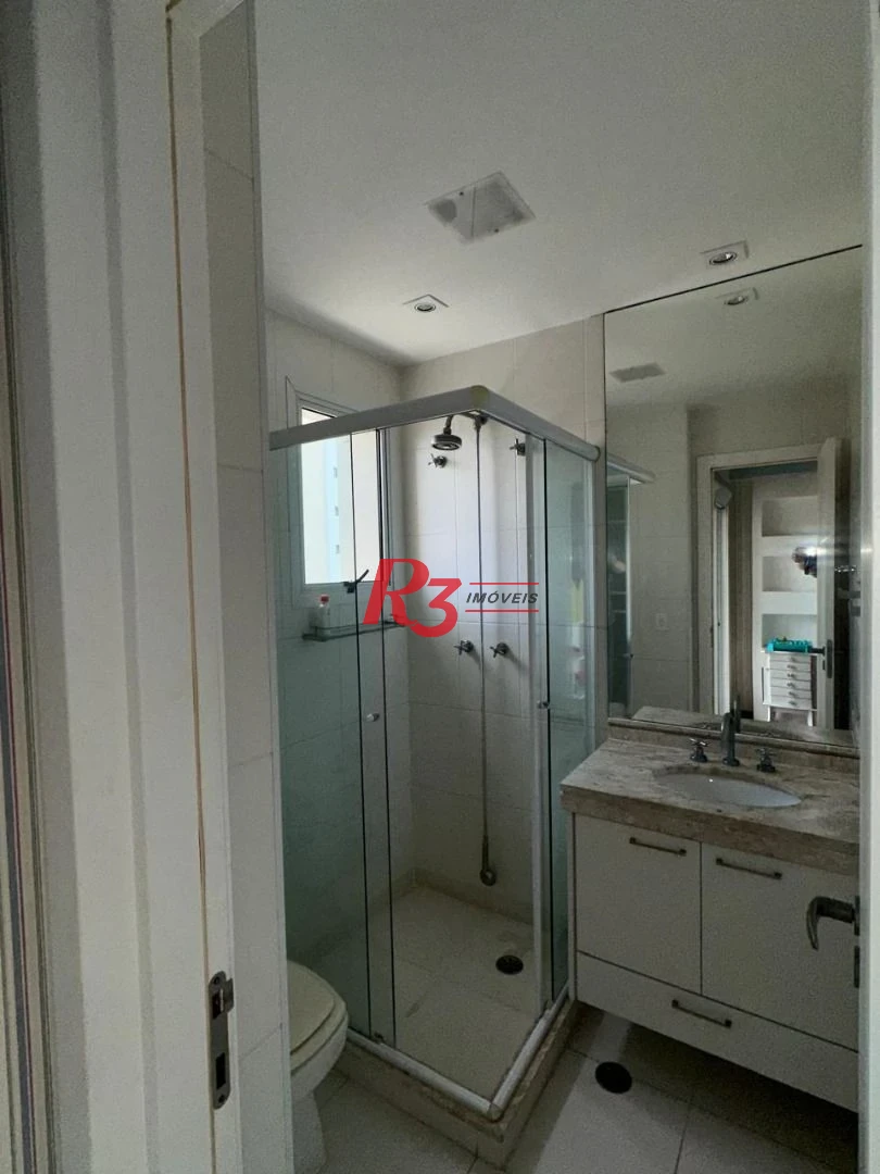 Apartamento com 3 dormitórios, 160 m² - venda por R$ 2.499.000,00 ou aluguel por R$ 11.178,00/mês - Boqueirão - Santos/SP