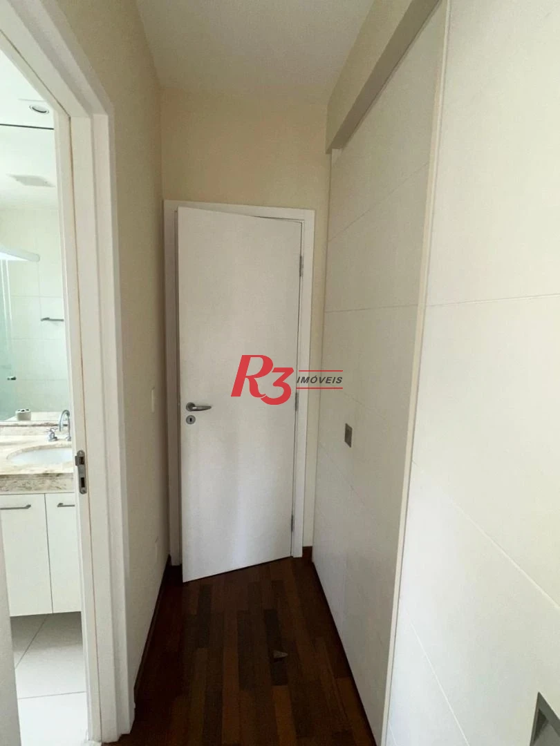 Apartamento com 3 dormitórios, 160 m² - venda por R$ 2.499.000,00 ou aluguel por R$ 11.178,00/mês - Boqueirão - Santos/SP