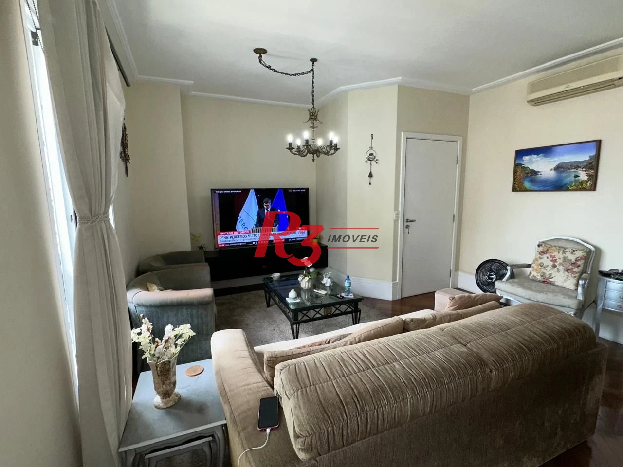 Apartamento com 3 dormitórios, 160 m² - venda por R$ 2.499.000,00 ou aluguel por R$ 11.178,00/mês - Boqueirão - Santos/SP