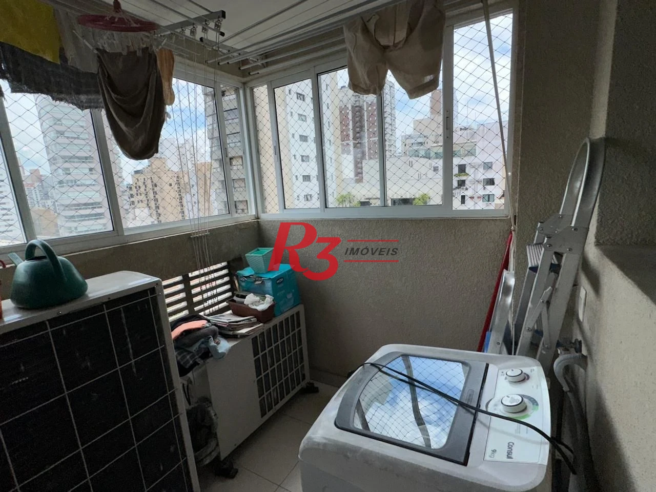 Apartamento com 3 dormitórios, 160 m² - venda por R$ 2.499.000,00 ou aluguel por R$ 11.178,00/mês - Boqueirão - Santos/SP