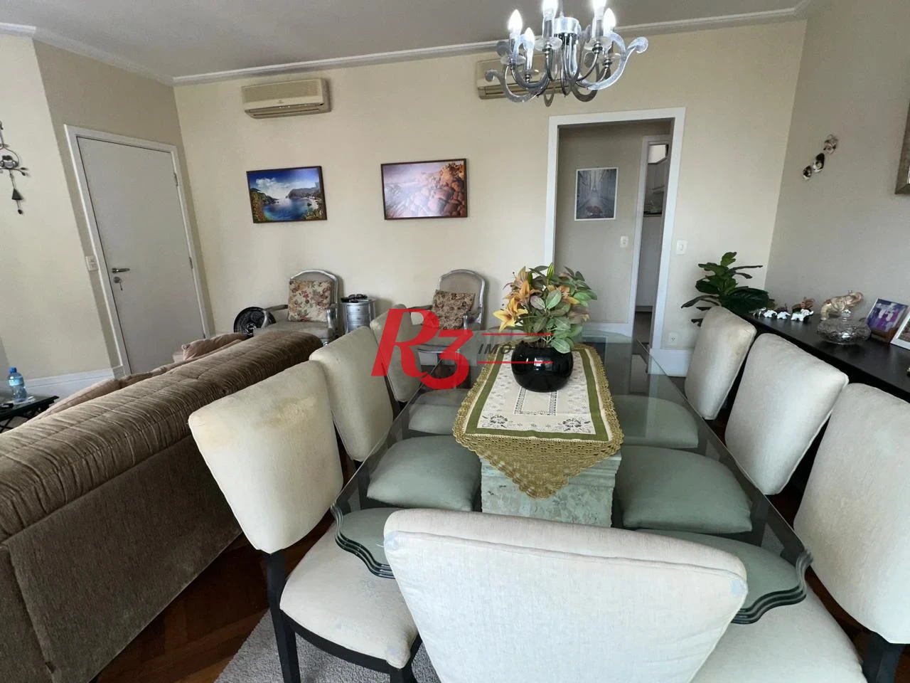 Apartamento com 3 dormitórios, 160 m² - venda por R$ 2.499.000,00 ou aluguel por R$ 11.178,00/mês - Boqueirão - Santos/SP